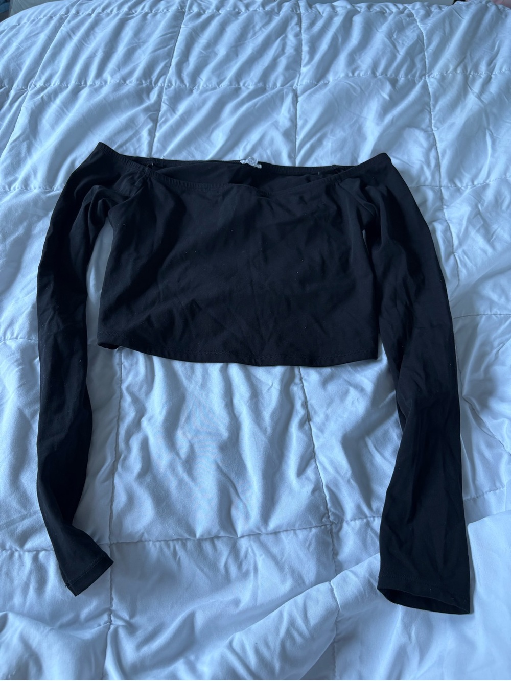 Garage LongSleeve crop top